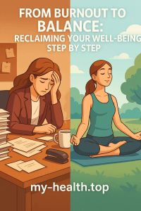 from burnout to balance reclaiming your well-being step by step