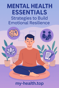 mental health essentials strategies to build emotional resilience