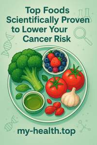 top foods scientifically proven to lower your cancer risk