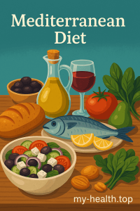 mediterranean diet health benefits and lifestyle guide