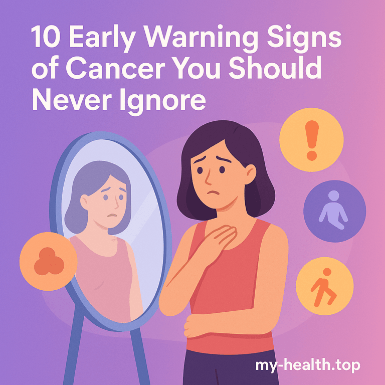 10 early warning signs of cancer you should never ignore
