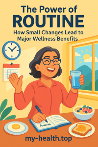 the power of routine how small changes lead to major wellness benefits