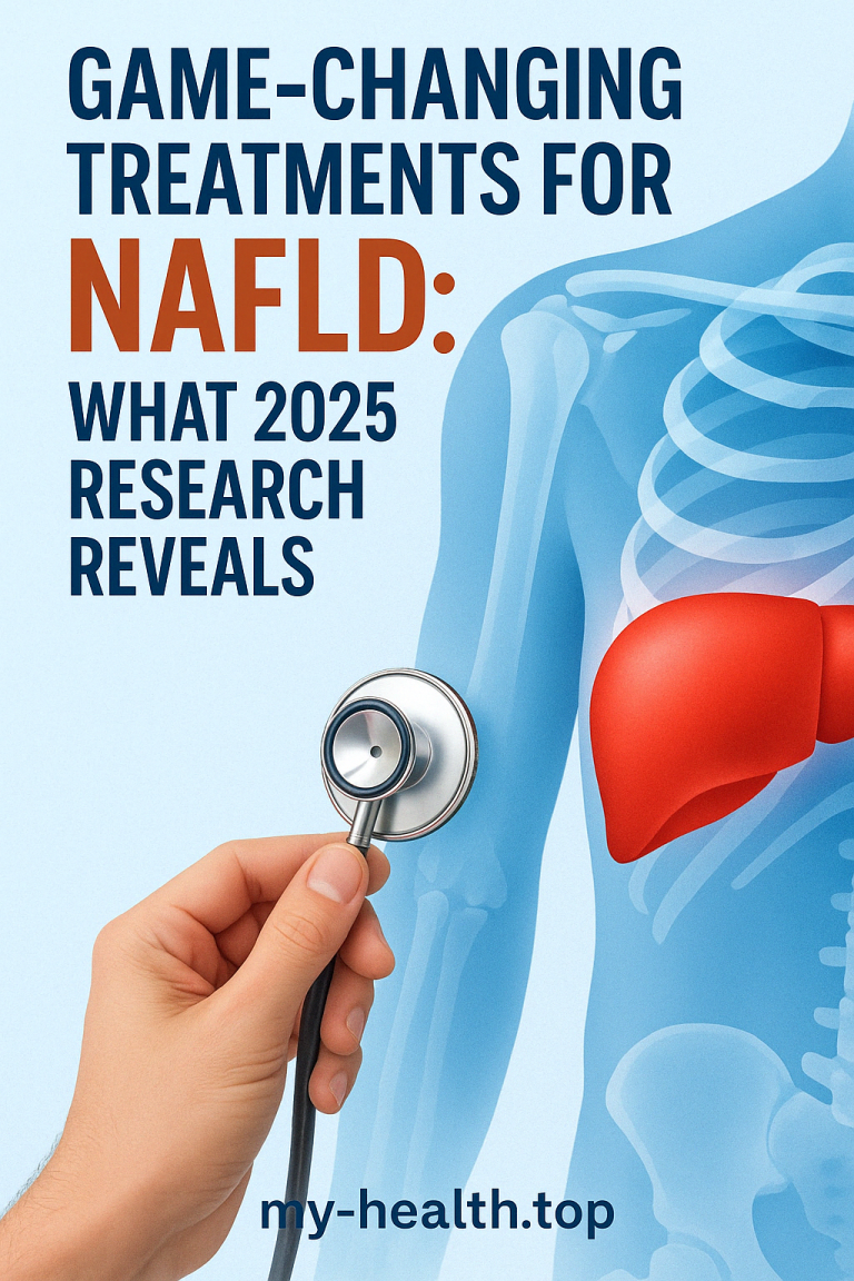 game-changing treatments for NAFLD what 2025 research reveals