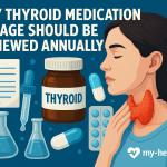 Why Thyroid Medication Dosage Should Be Reviewed Annually