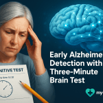 Early Alzheimer’s Detection with a Three-Minute Brain Test