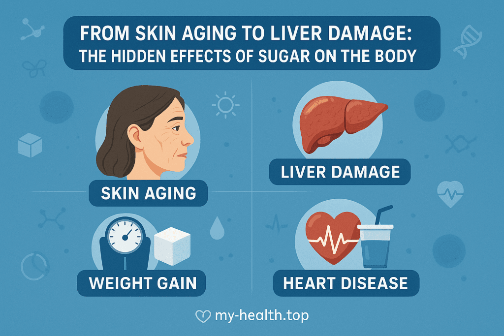added sugar, hidden sugar, inflammation, weight gain