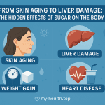 From Skin Aging to Liver Damage: The Hidden Effects of Sugar on the Body