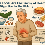 These Foods Are the Enemy of Healthy Digestion in the Elderly