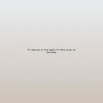 The Importance of Sleep Hygiene for Mental Health and Well-Being